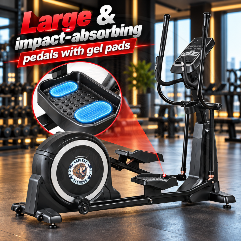 Commercial Elliptical Trainer Machine FT 6804