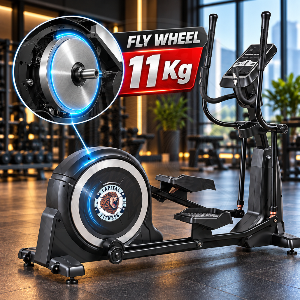 Commercial Elliptical Trainer Machine FT 6804