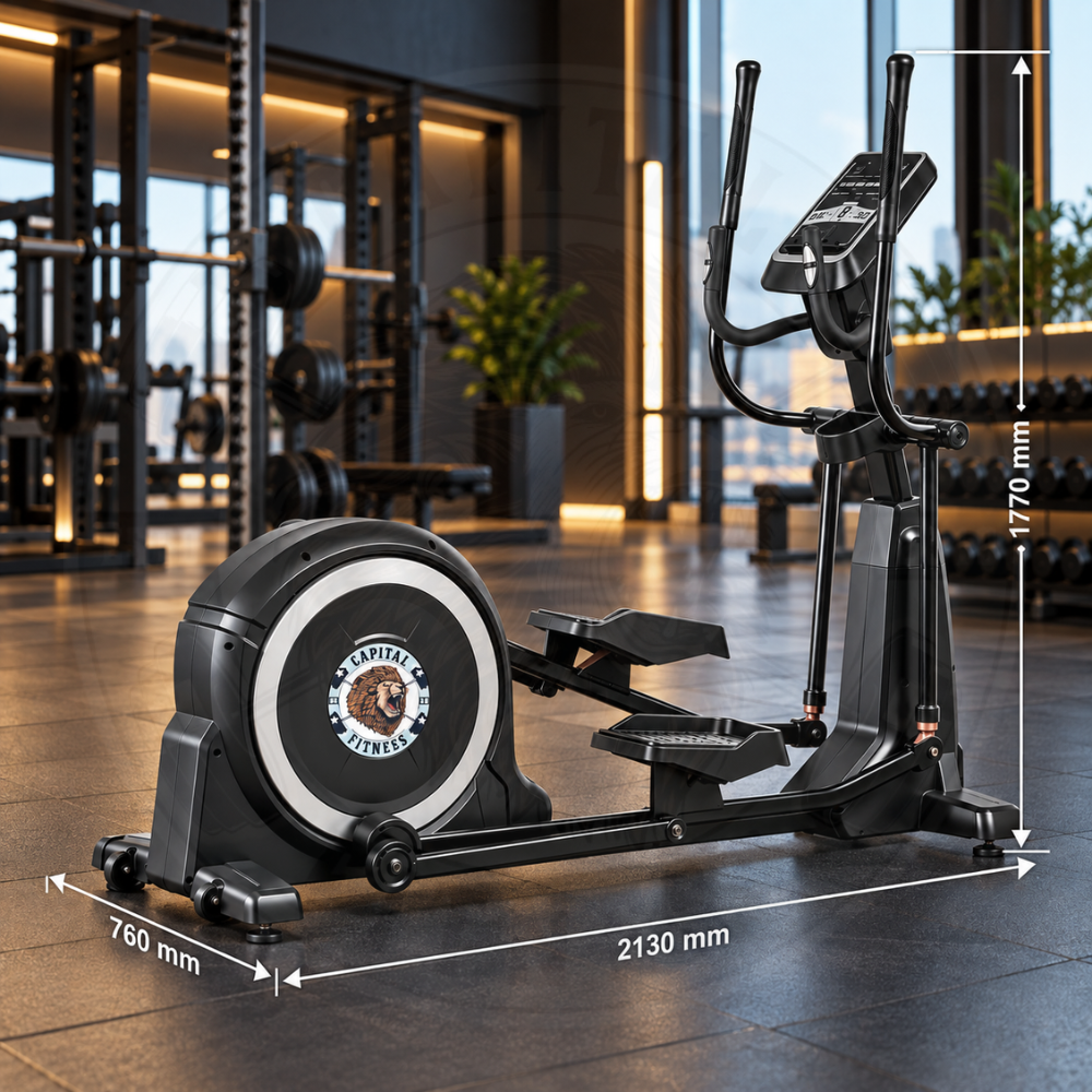 Commercial Elliptical Trainer Machine FT 6804