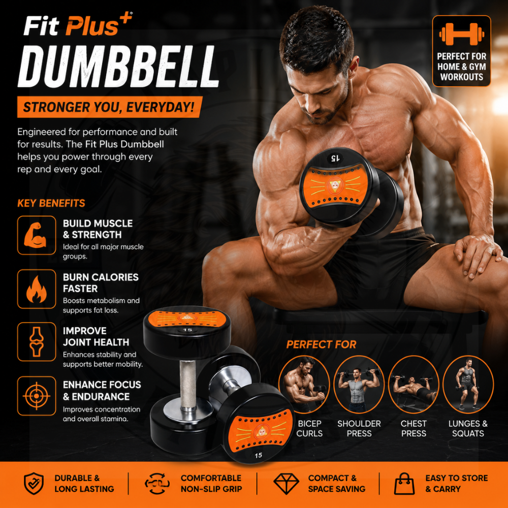 Fit Plus Dumbbells