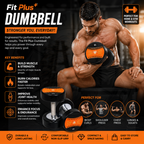 Fit Plus Dumbbells