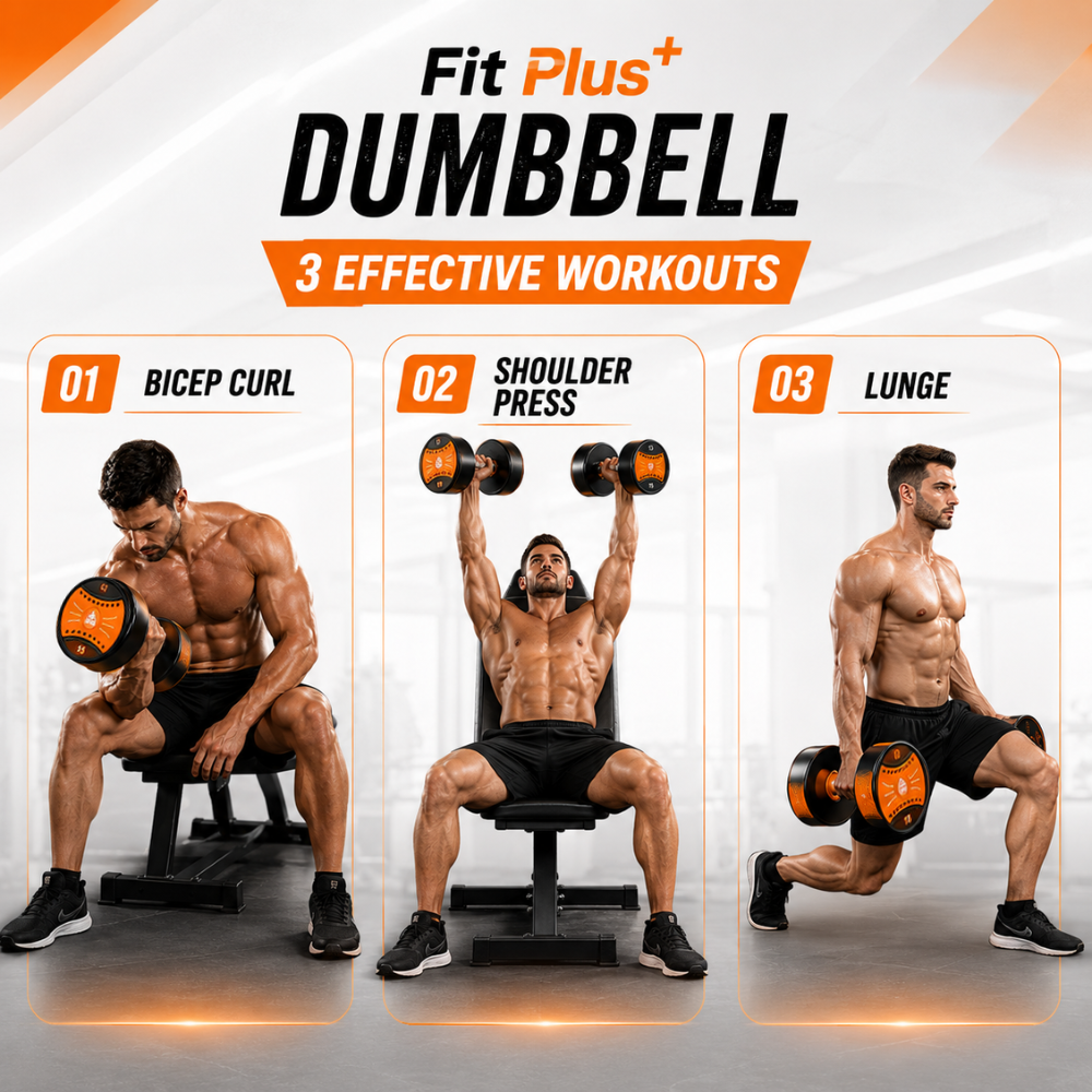Fit Plus Dumbbells