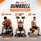 Fit Plus Dumbbells