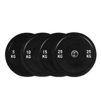 Black Bumper Plates