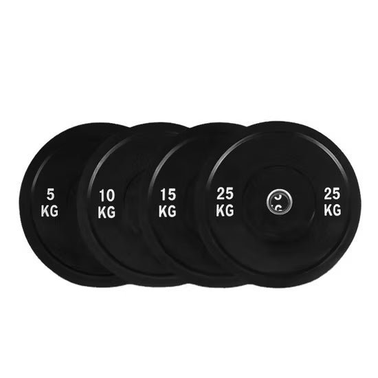 Black Bumper Plates