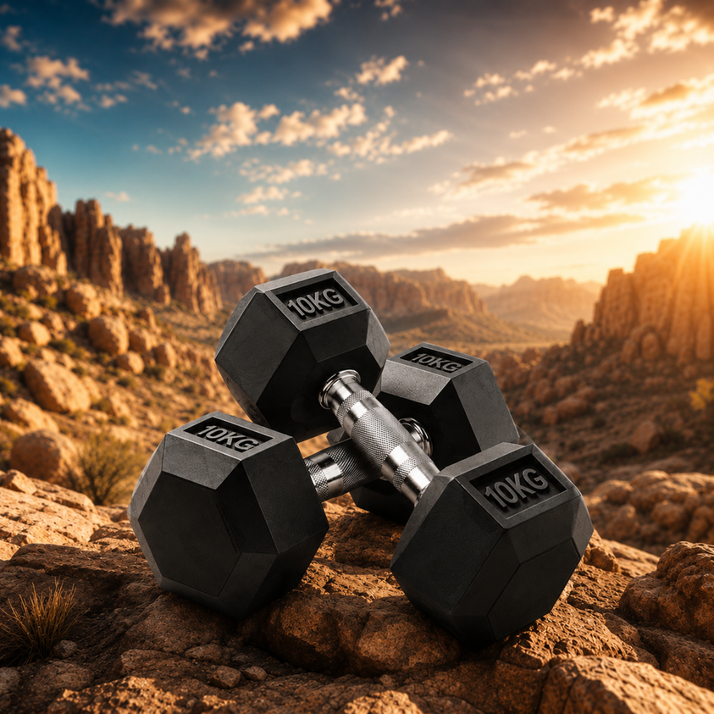 Buy Hex Dumbbell