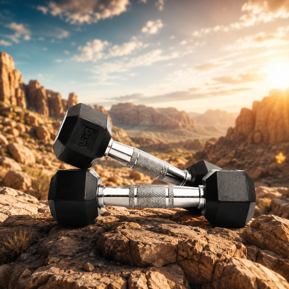 Buy Hex Dumbbell