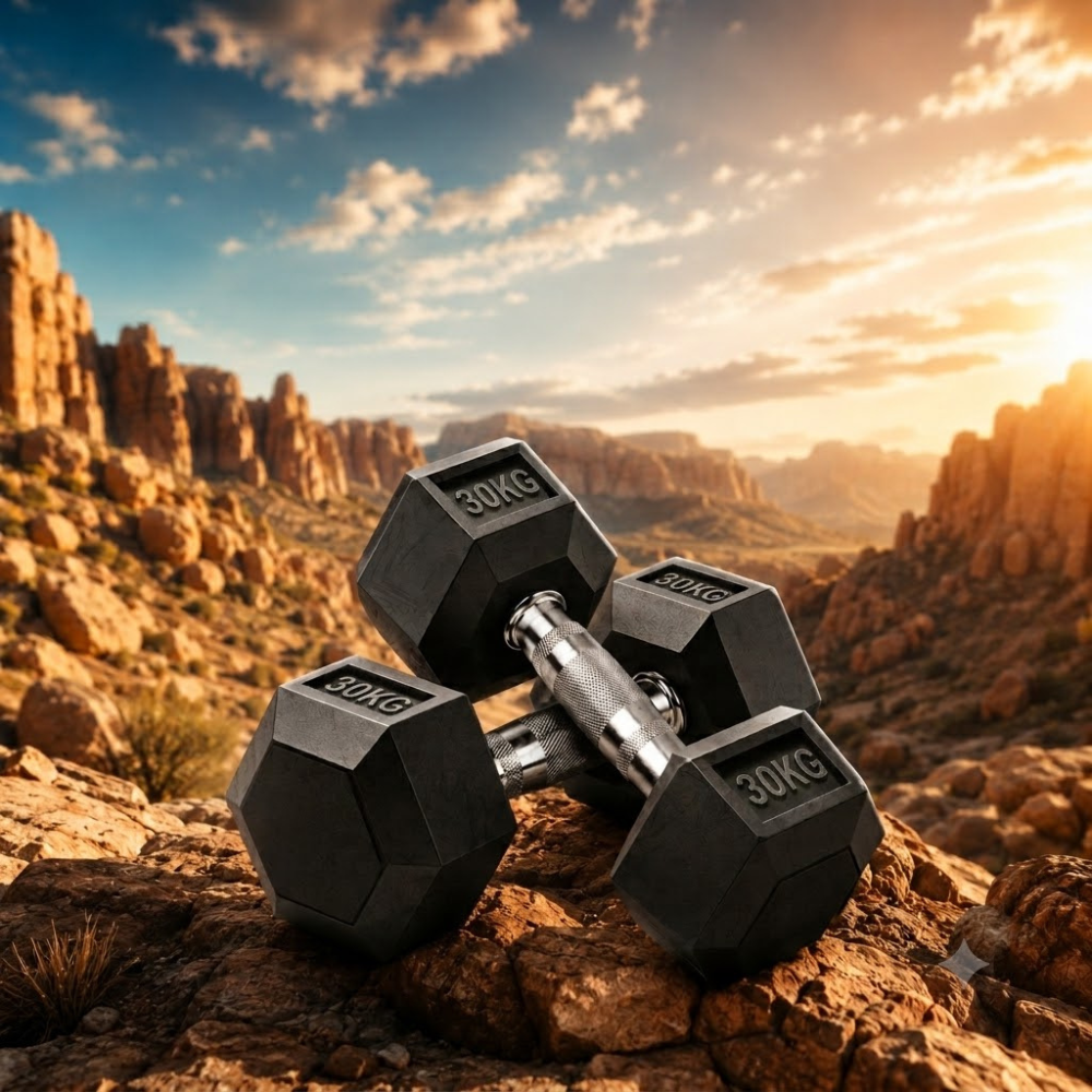 Buy Hex Dumbbell