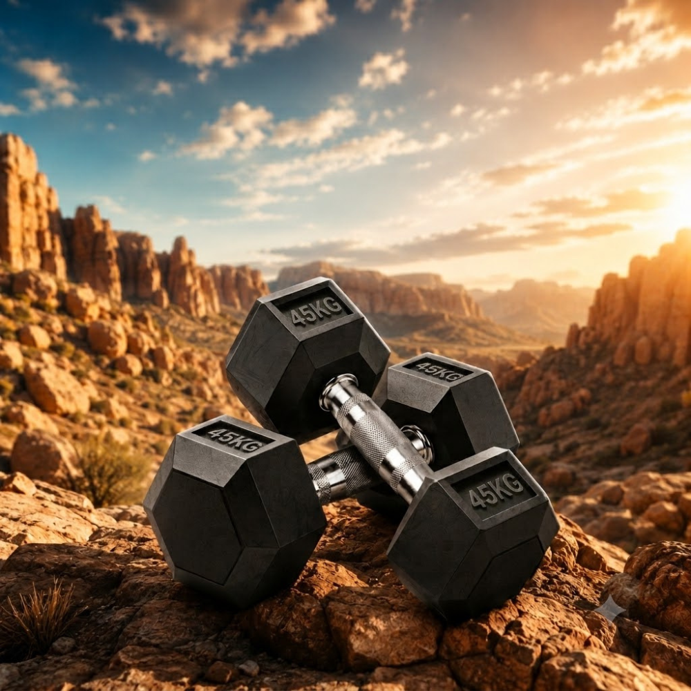 Buy Hex Dumbbell