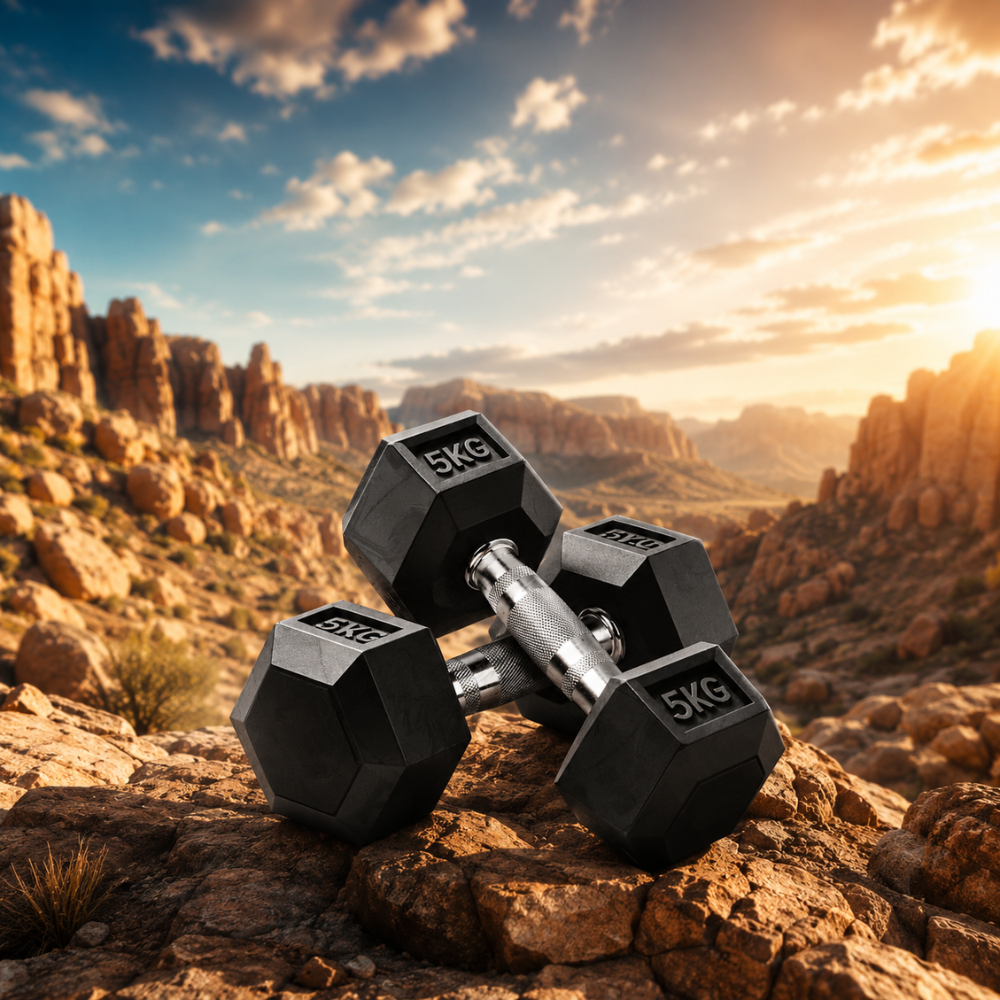 Buy Hex Dumbbell