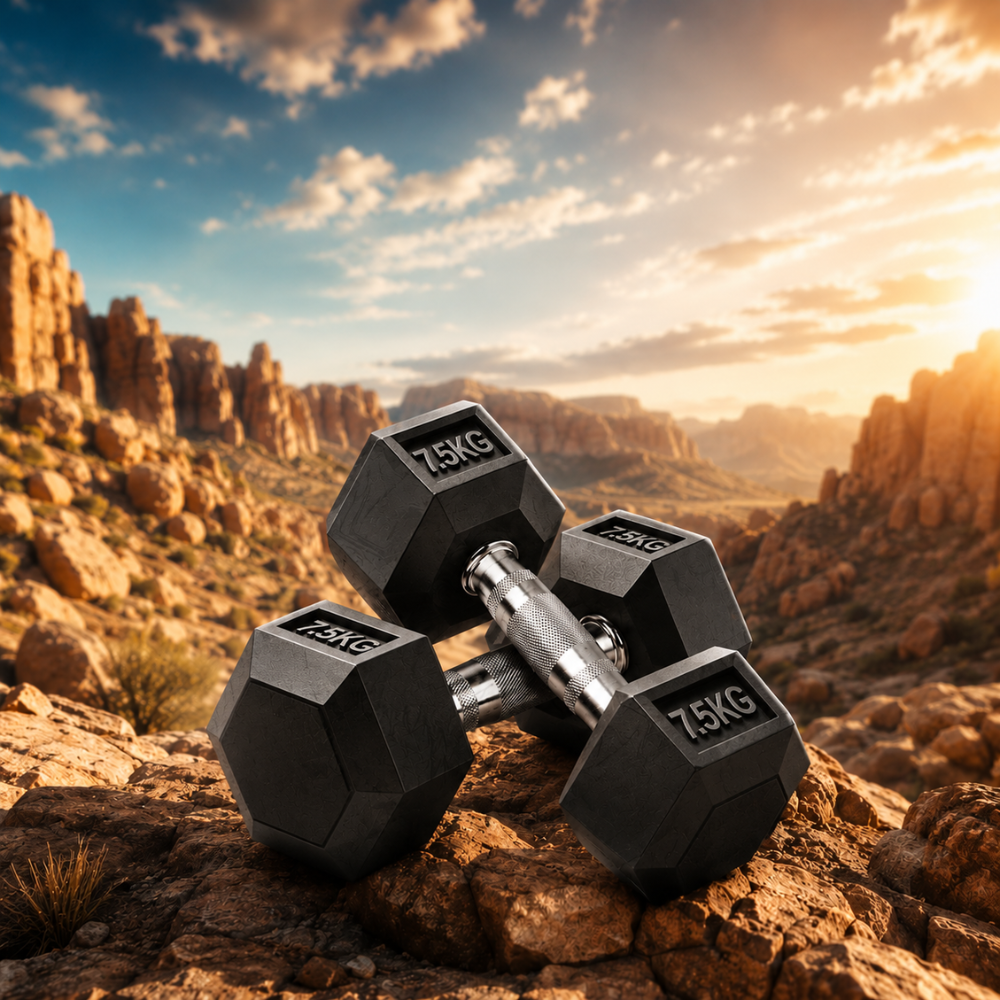 Buy Hex Dumbbell