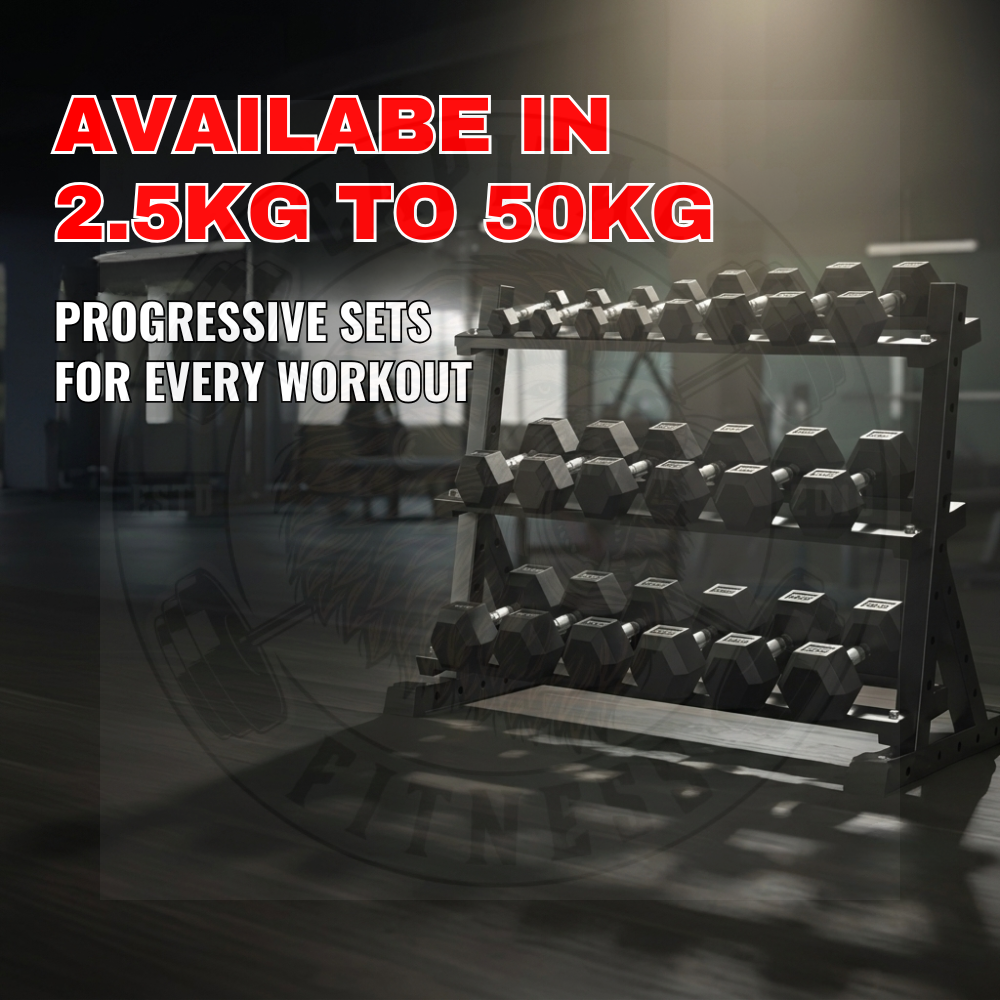 Premium Quality Hex Dumbbell