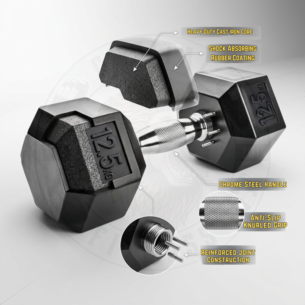 Premium Quality Hex Dumbbell