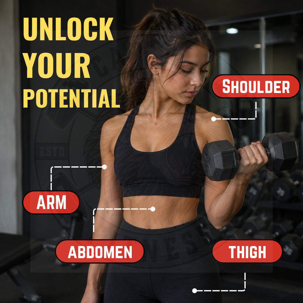 Premium Quality Hex Dumbbell