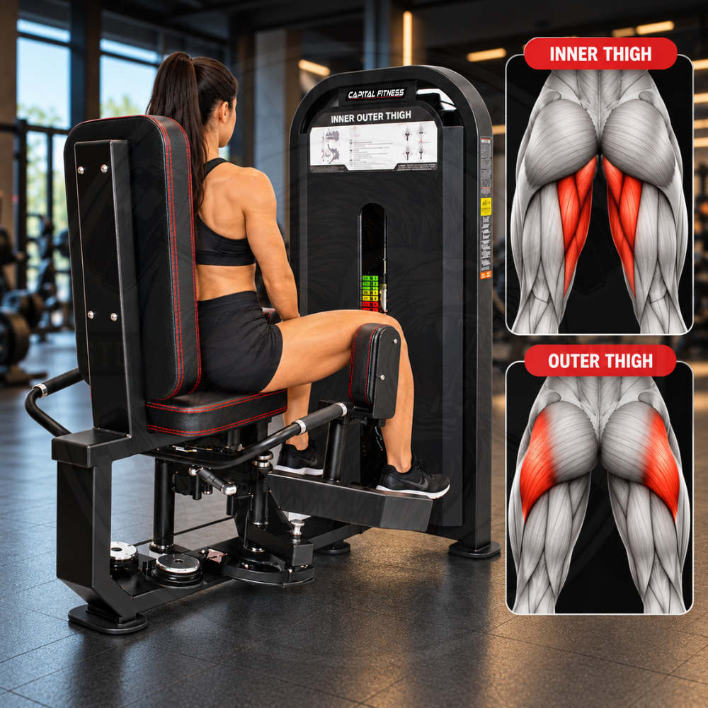Inner Outer Thigh Dual Station Astra series