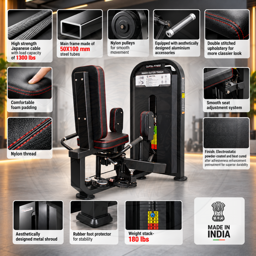 Inner Outer Thigh Dual Station Astra series
