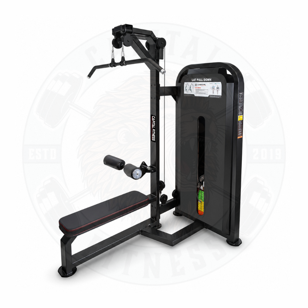 Lat Pull Down Dual Pulley Single Station Astra series