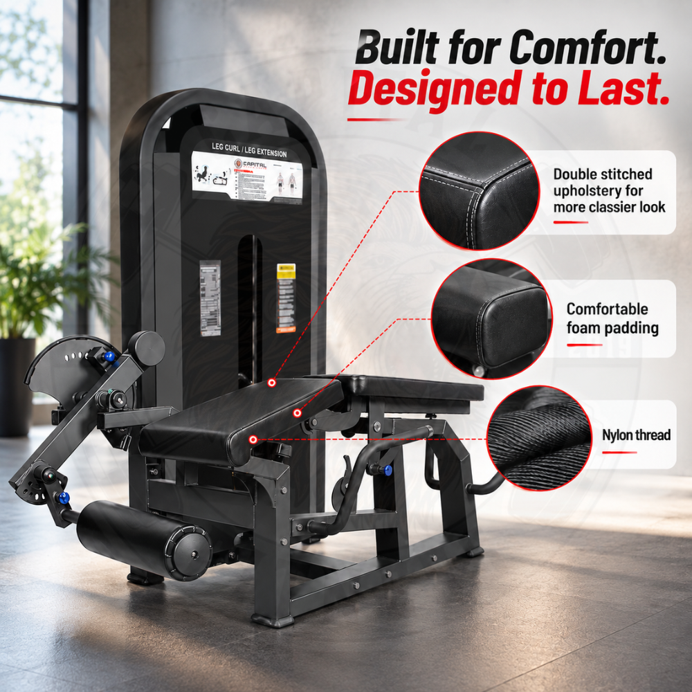 Leg Extension And Leg Curl Dual Station Astra series