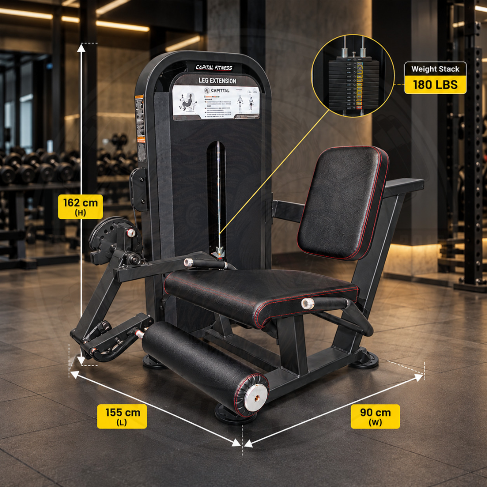 Leg Extension Single Station Astra series