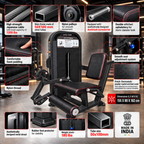 Leg Extension Single Station Astra Series