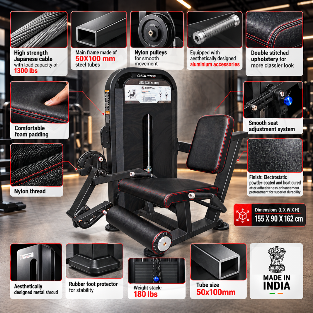 Leg Extension Single Station Astra series