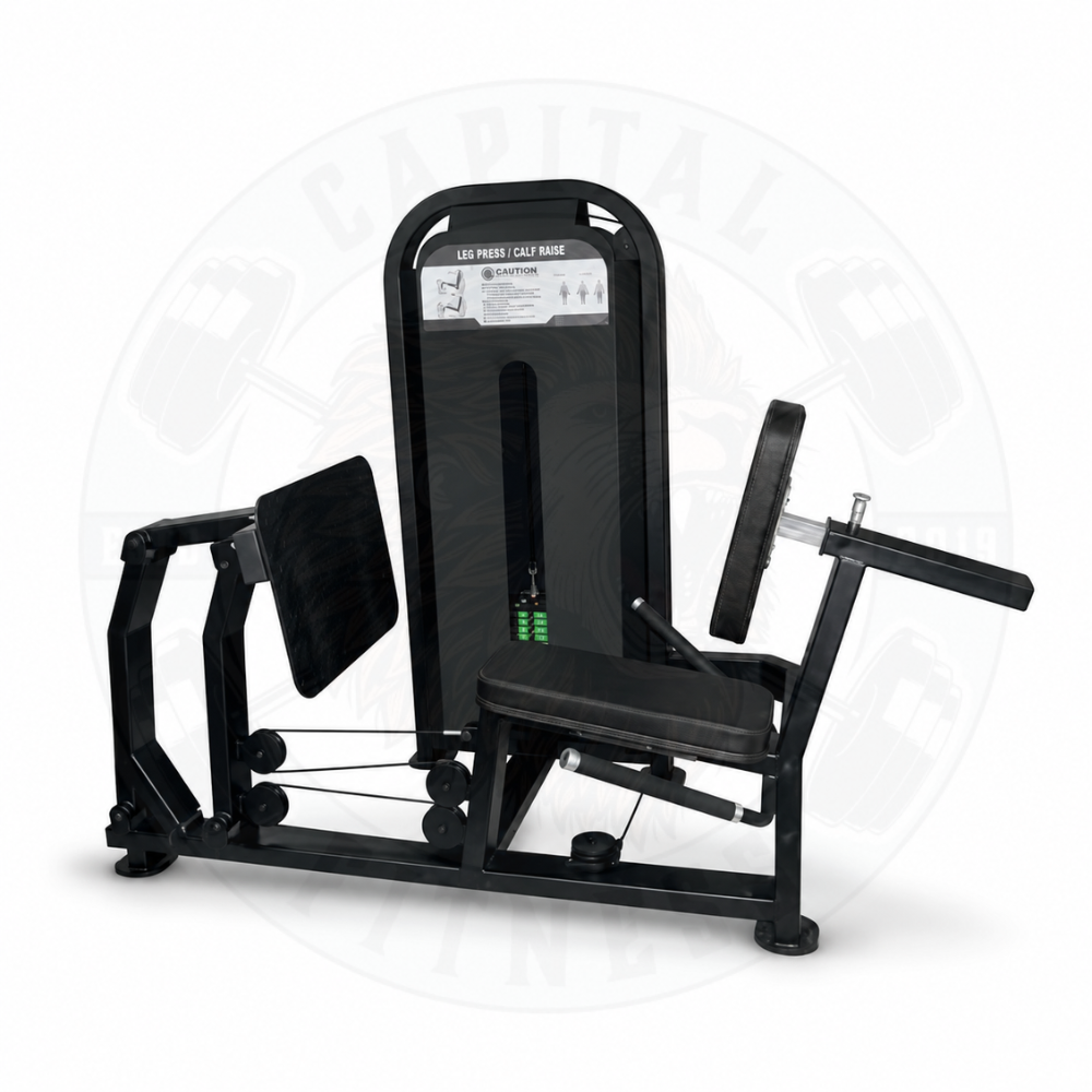 Leg Press With Calf Raise Dual Station Astra series
