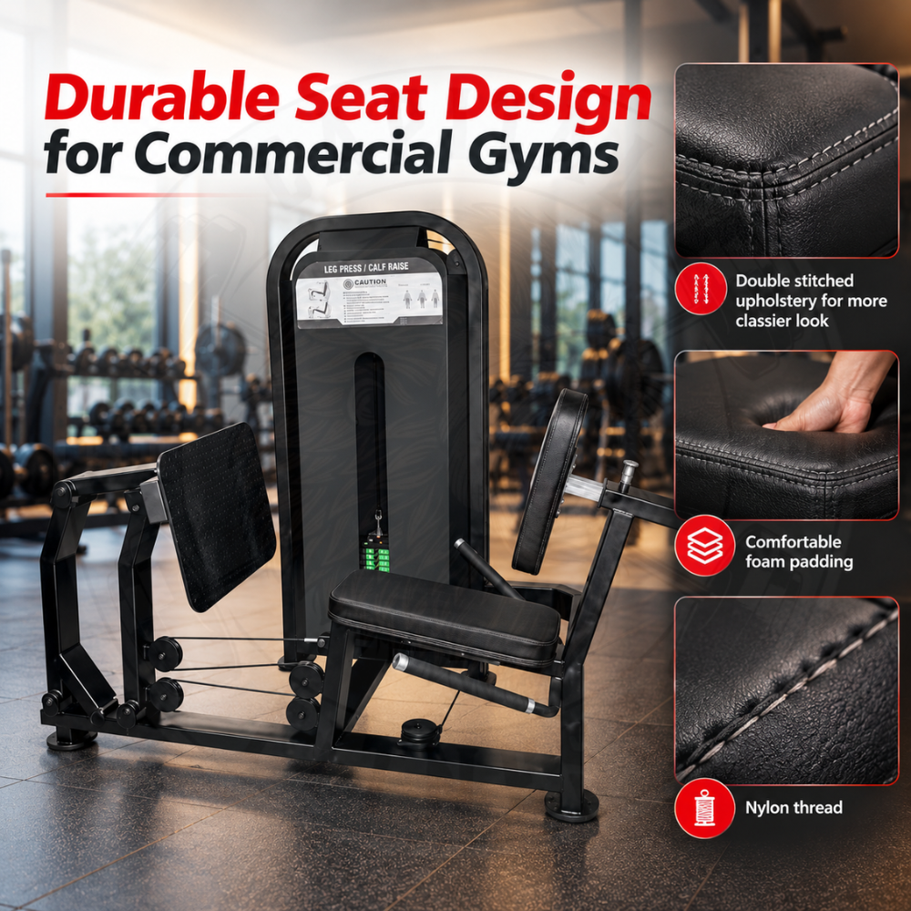 Leg Press With Calf Raise Dual Station Astra series