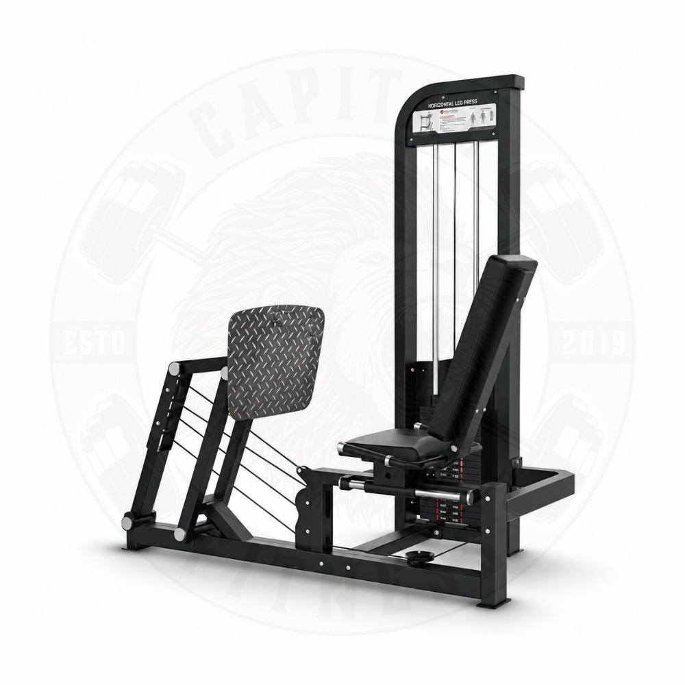 Leg Press with Seated Calf Machine