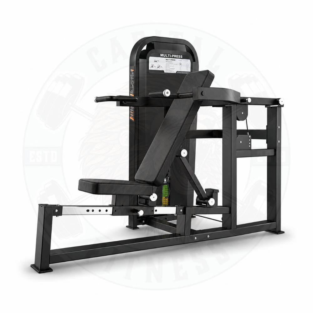 Commercial Multi Press Machine Dual Station Astra series