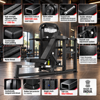 Commercial Multi Press Machine Dual Station Astra series