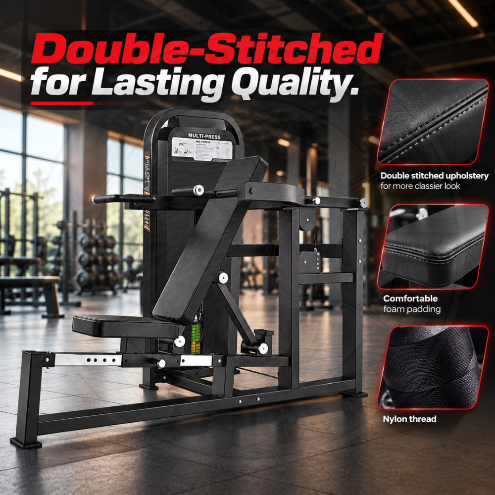 Commercial Multi Press Machine Dual Station Astra series