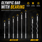Olympic Bar With Bearing