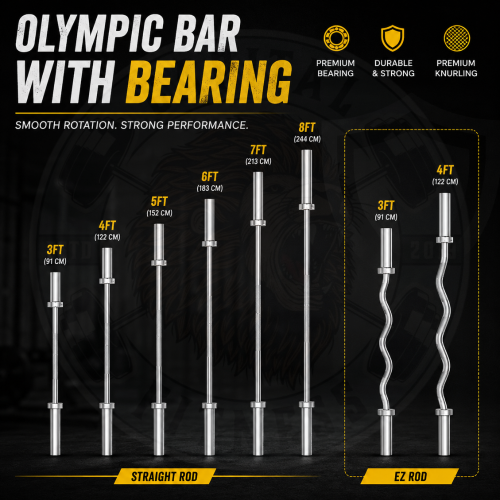 Olympic Bar With Bearing