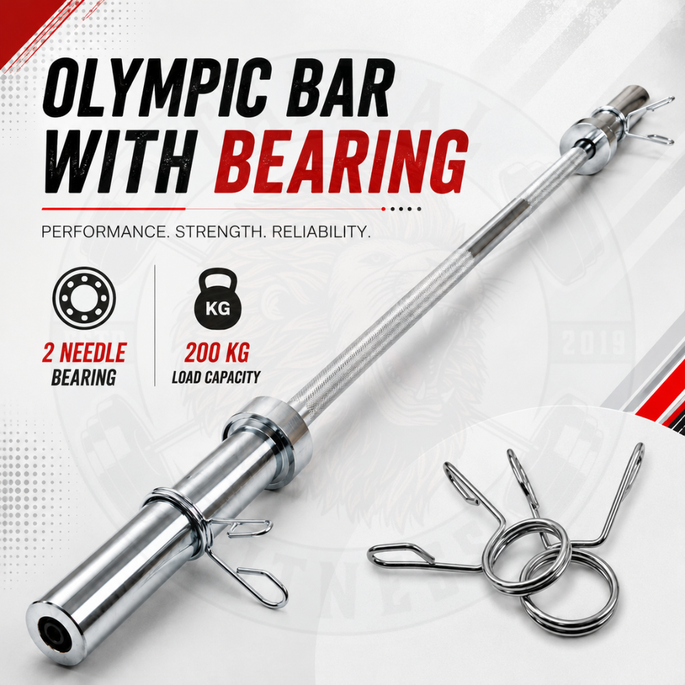 Olympic Bar With Bearing