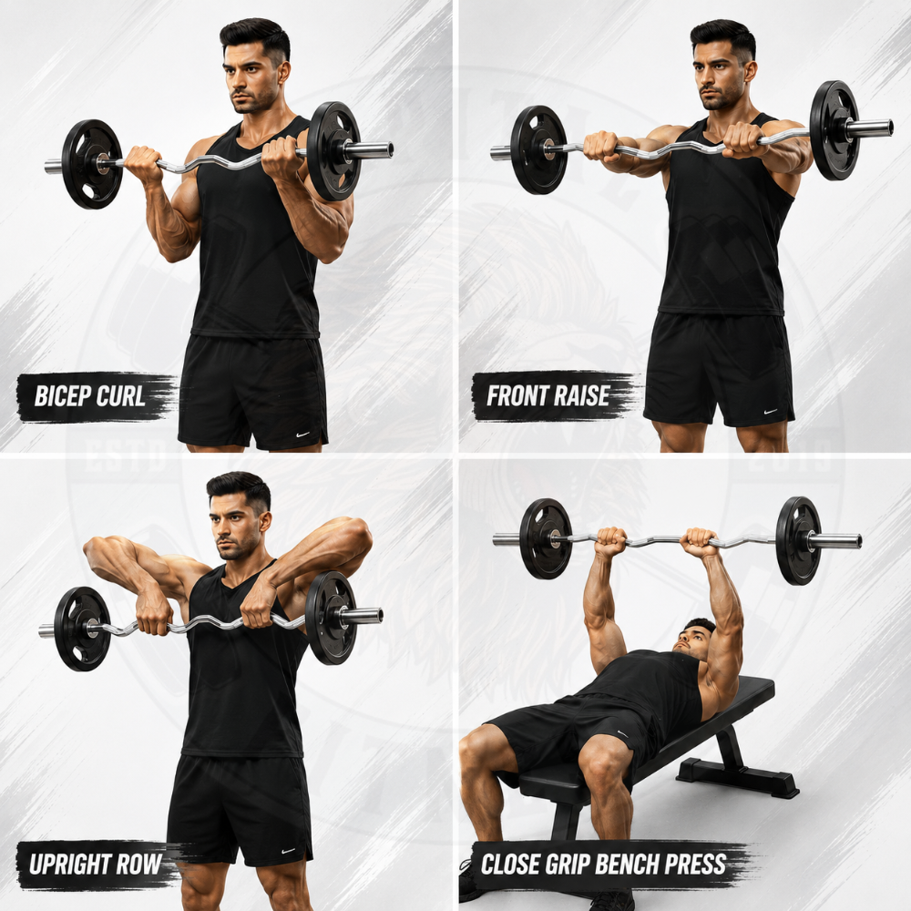 Olympic Bar With Bearing