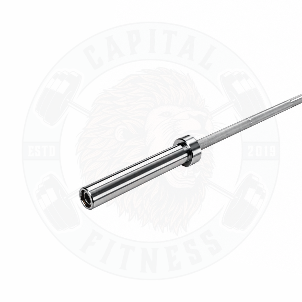 Olympic Barbell 7 Feet 15kg Weight 25mm Grip for Women