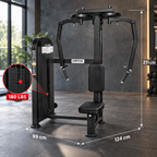 Pec Dec Fly With Rear Delts Dual Station Astra Series