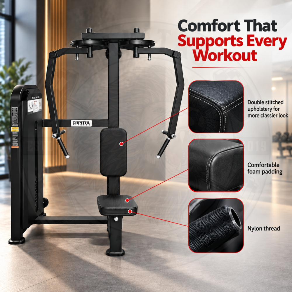 Pec Dec Fly With Rear Delts Dual Station Astra Series