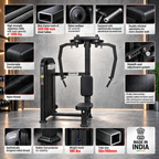 Pec Dec Fly With Rear Delts Dual Station Astra Series