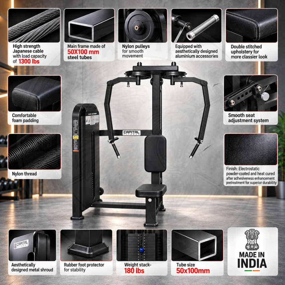 Pec Dec Fly With Rear Delts Dual Station Astra Series