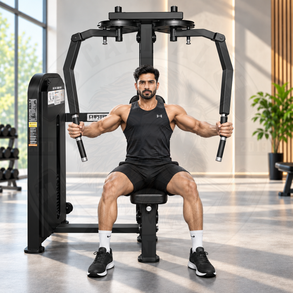 Pec Dec Fly With Rear Delts Dual Station Astra Series