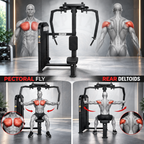 Pec Dec Fly With Rear Delts Dual Station Astra Series