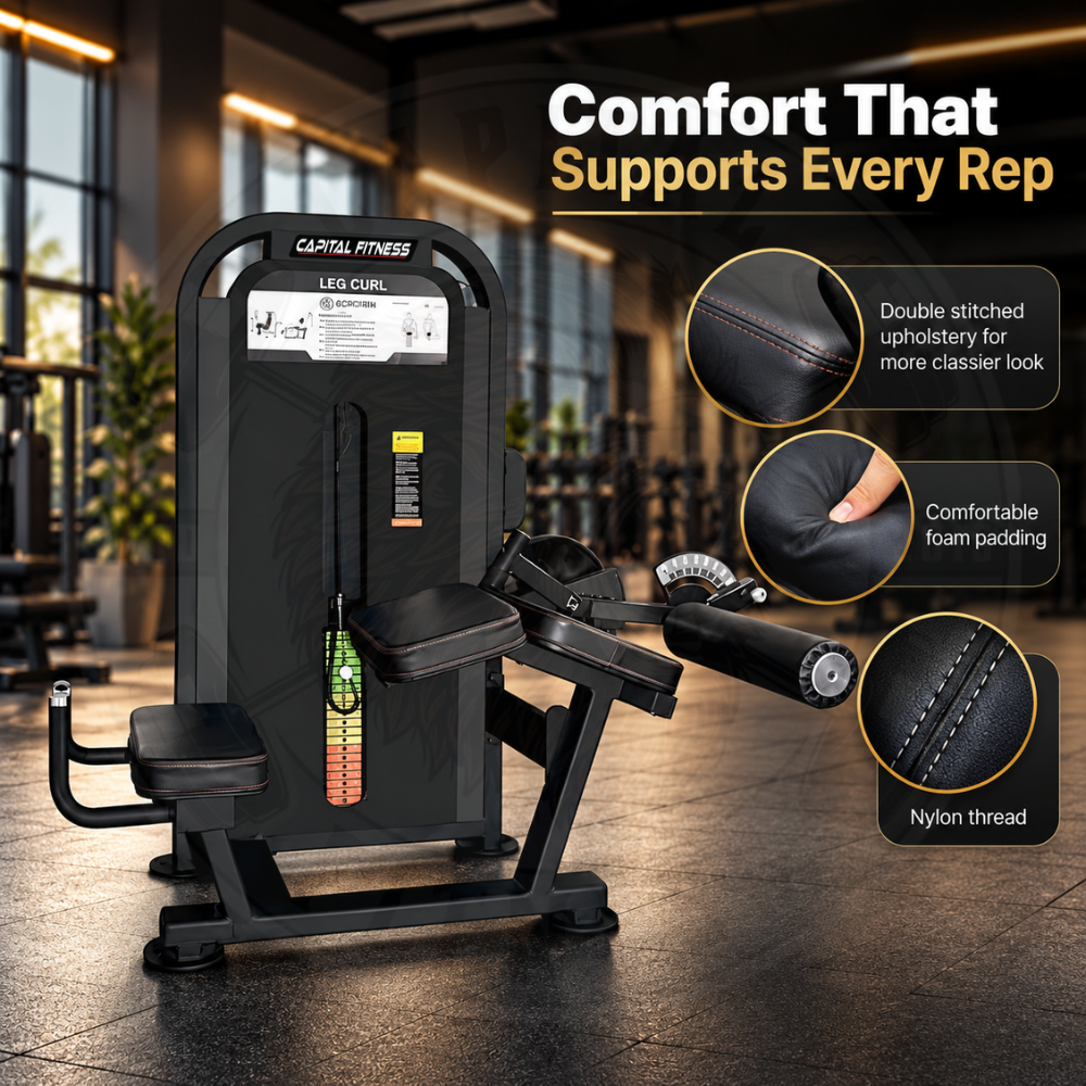 Prone Leg Curl Single Station Astra series