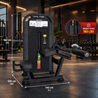 Prone Leg Curl Single Station Astra Series