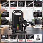 Prone Leg Curl Single Station Astra Series