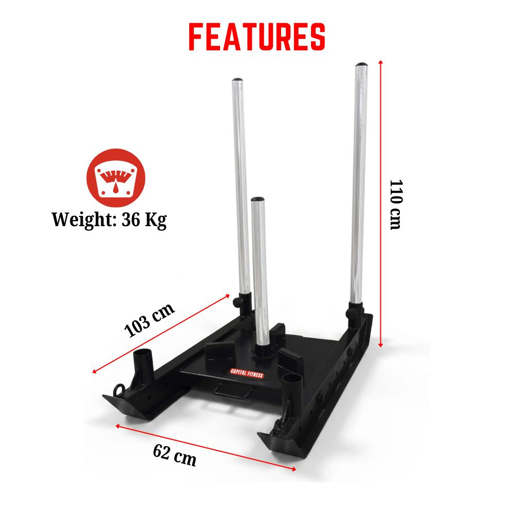 Best Fitness Push Sled