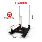 Best Fitness Push Sled