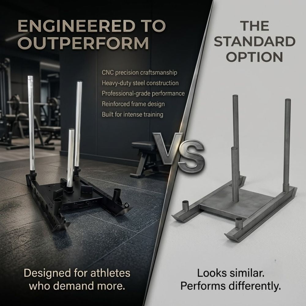 Best Fitness Push Sled