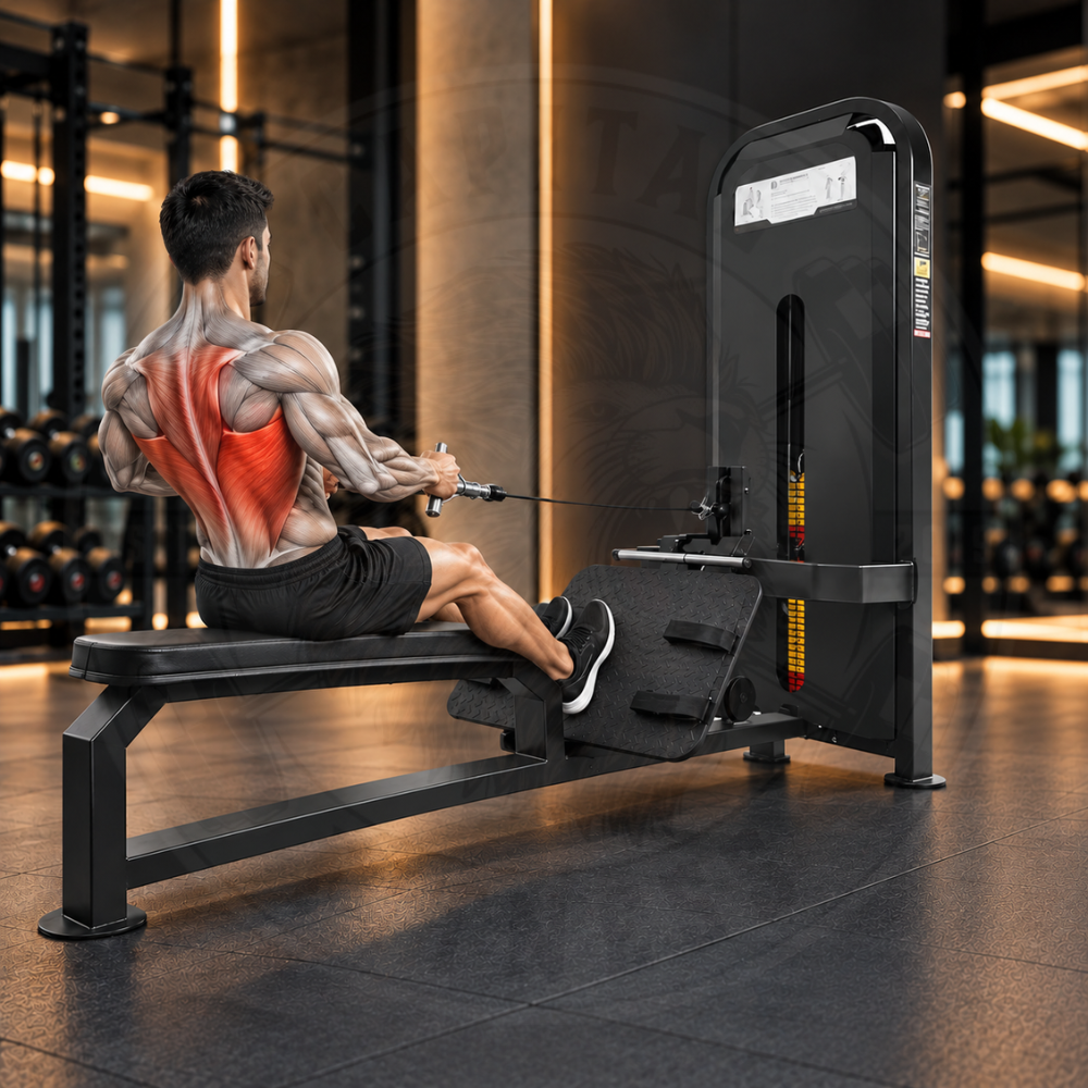 Seated Rowing Single Station Astra series