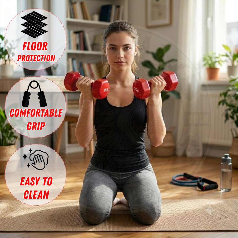 Best Vinyl Dumbbell